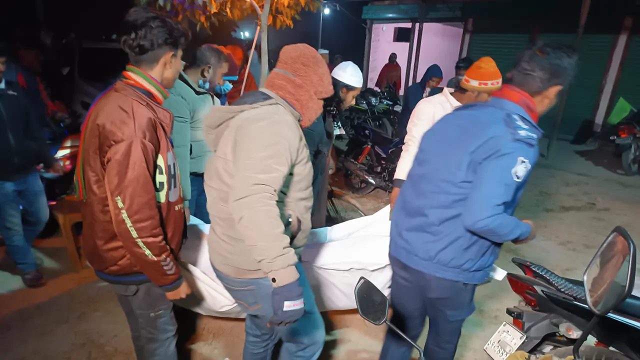 ট্রাকচাপায় ইসলামী আন্দোলনের নেতা নিহত